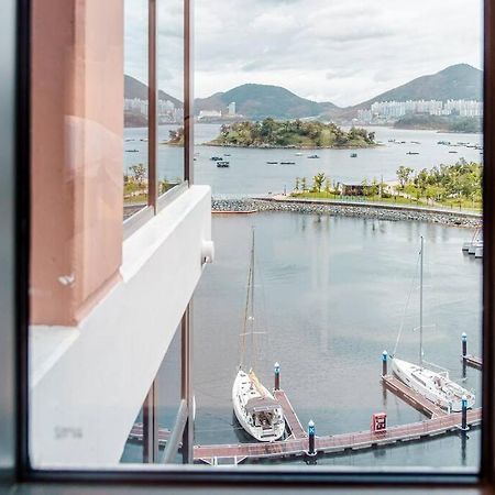 The Castle Ocean Marina Double Suite Yeosu Buitenkant foto