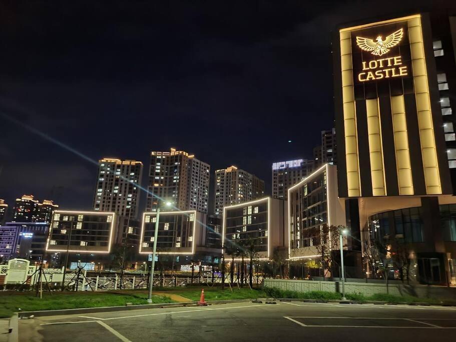 The Castle Ocean Marina Double Suite Yeosu Buitenkant foto