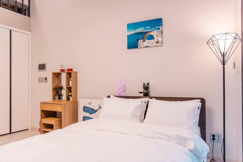 The Castle Ocean Marina Double Suite Yeosu Buitenkant foto