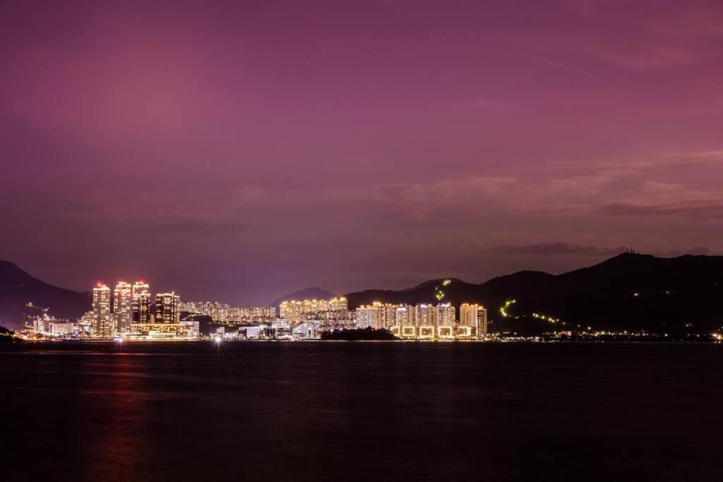 The Castle Ocean Marina Double Suite Yeosu Buitenkant foto