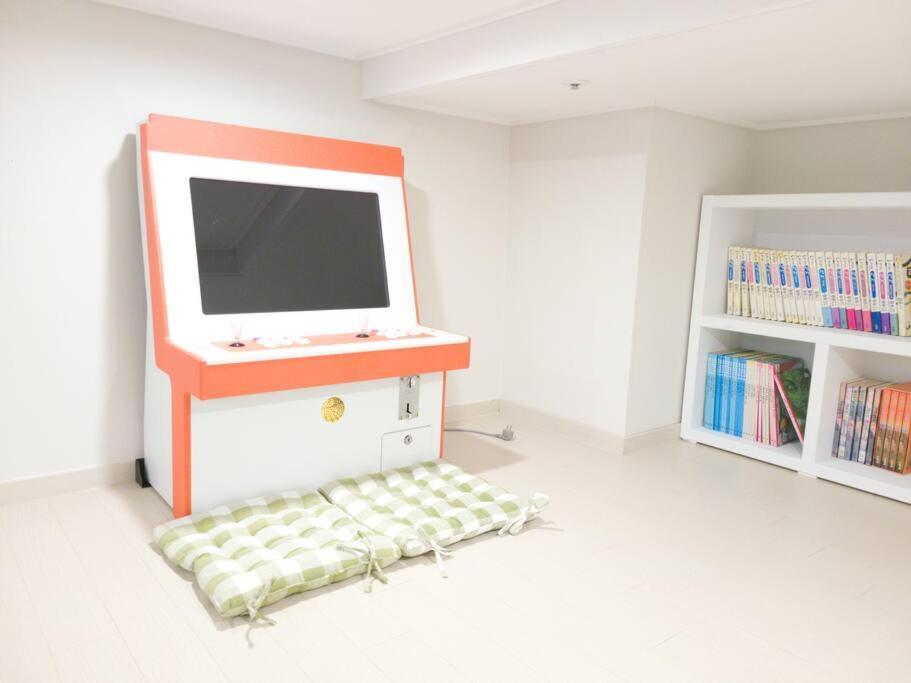 The Castle Ocean Marina Double Suite Yeosu Buitenkant foto